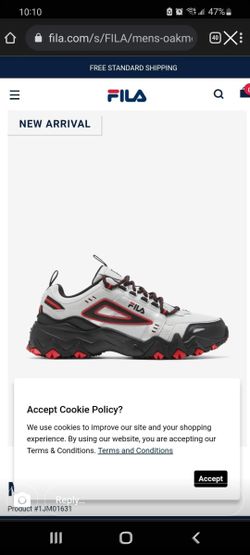 Brand New MEN size 10 FILA