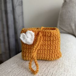 Handmade Crochet "Go-Pouches" – $10