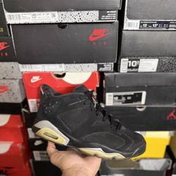 Jordan 6 Low Chrome size 9 USED But Clean