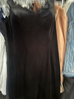 Suede Off The Shoulder Long Dress