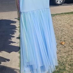 ** Blue Kids Dress $10 !! **