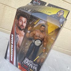 WWE Elite : Steve Blackman Action Figure