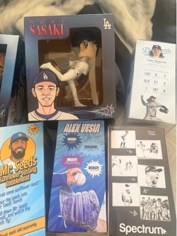 Dodger bobble heads