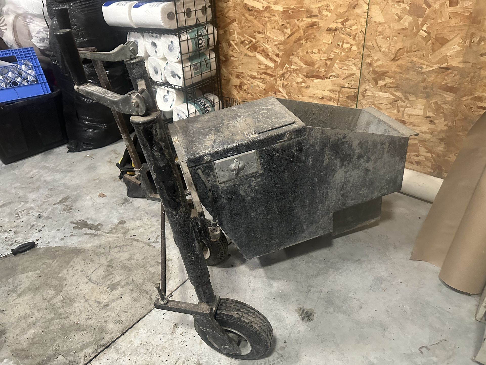 Curbing Machine