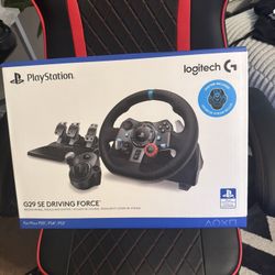Logitech G29 Steering Wheel Bundle 
