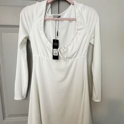 Fashion Nova White Dress
