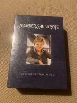 Sealed ‘Murders She Wrote’ full third season box set
