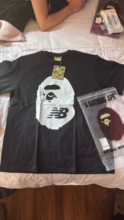 NB X BAPE TEES