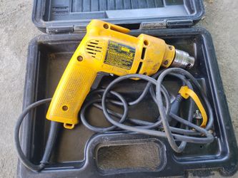 DeWalt DW101 3/8" Corded Variable Speed Drill