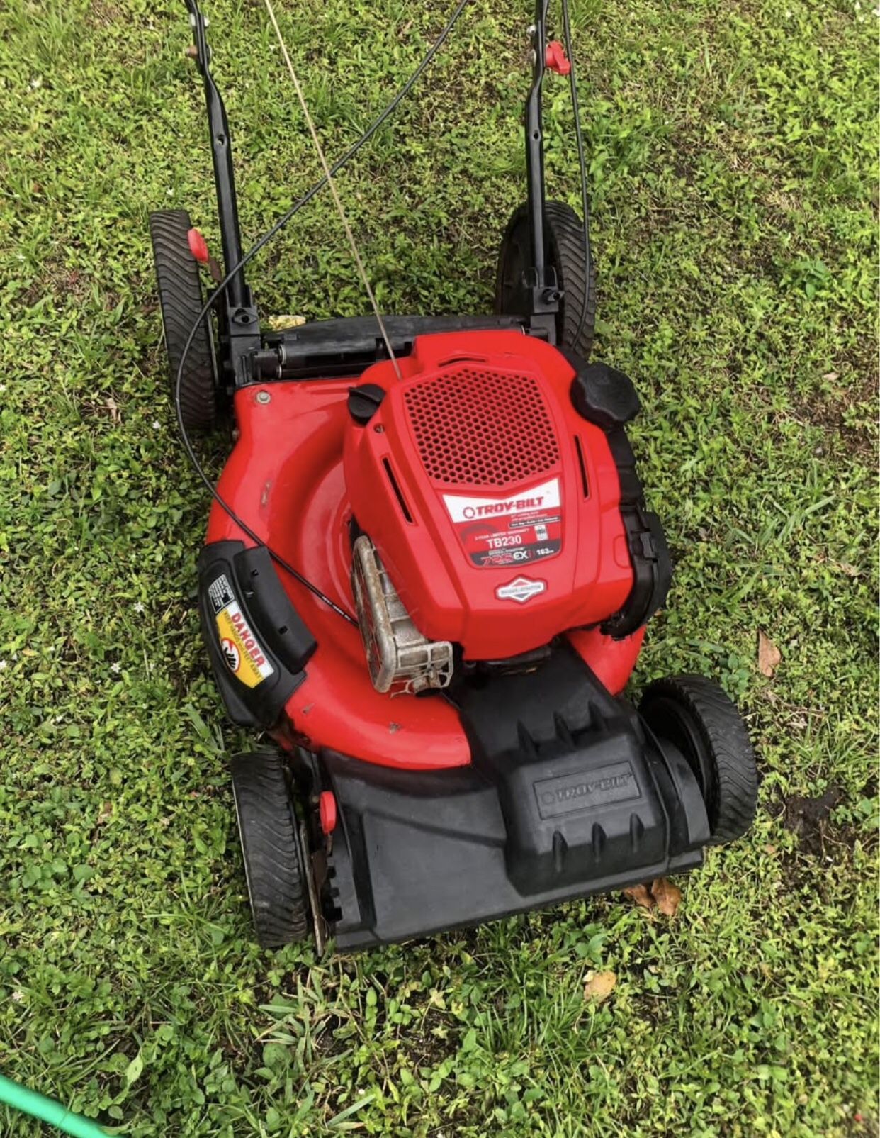 TROY BILT LAWN MOWER