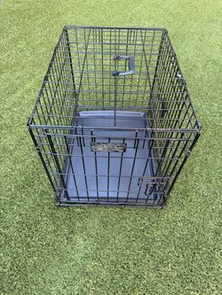 24-Inch Small Folding Wire Pet Crate
