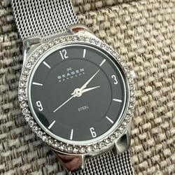 Women’s  Skagen Denmark watch, model 630SSSB.  