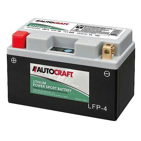 Autocraft power sport battery Outlet