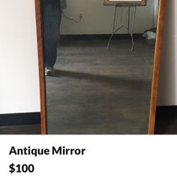 1950 Antique  Mirror  