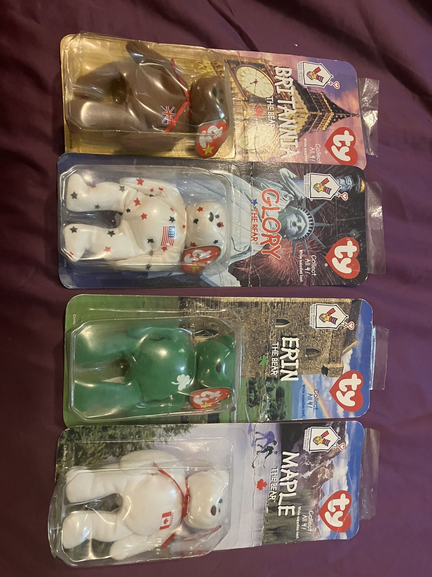 McDonald’s Beenie Babies