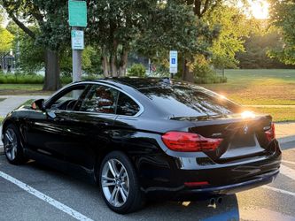2017 BMW 430i xDrive Gran Coupe AWD – Black/Red Leather
