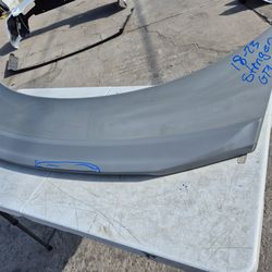 Kia stinger GT1 tailgate spoiler oem