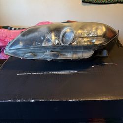 2011-13 Scion Tc Driver Side  Headlights 