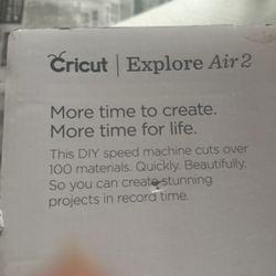 Cricut Explore 2
