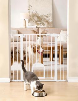 36 Inch Tall Baby Gate With Cat Door 29’-43’ Wide BRAND NEW