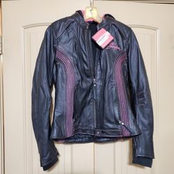 Harley-Davidson Limited Edition Pink Label Leather Jacket 