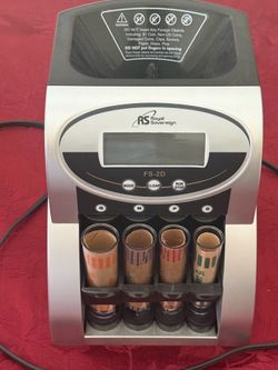 Royal Sovereign FS-2D Digital Coin Sorter