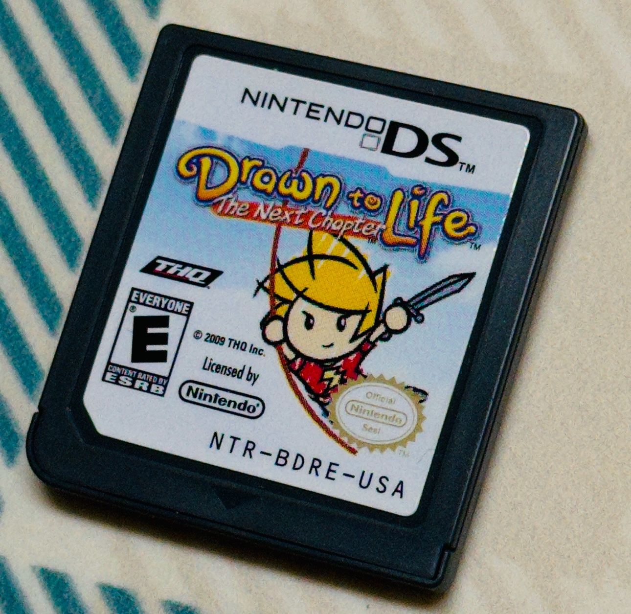 Drawn to Life The Next Chapter Nintendo DS 2009 Video Game Cartridge Only TESTED