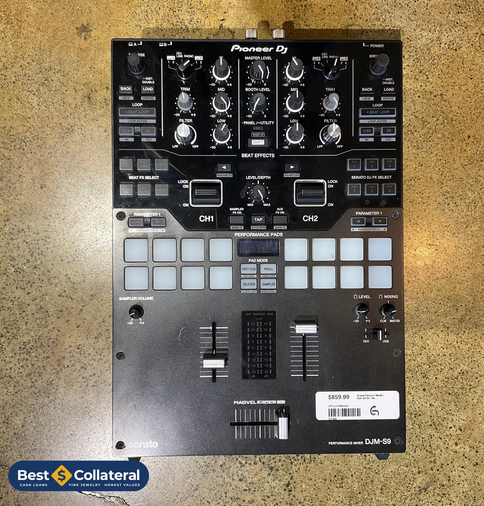 Pioneer DJM-S9