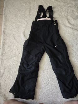 Girls Snow Overall Pants
