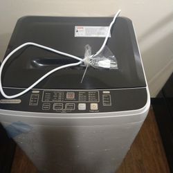 Brand Apartment Portal Washer With Dolly