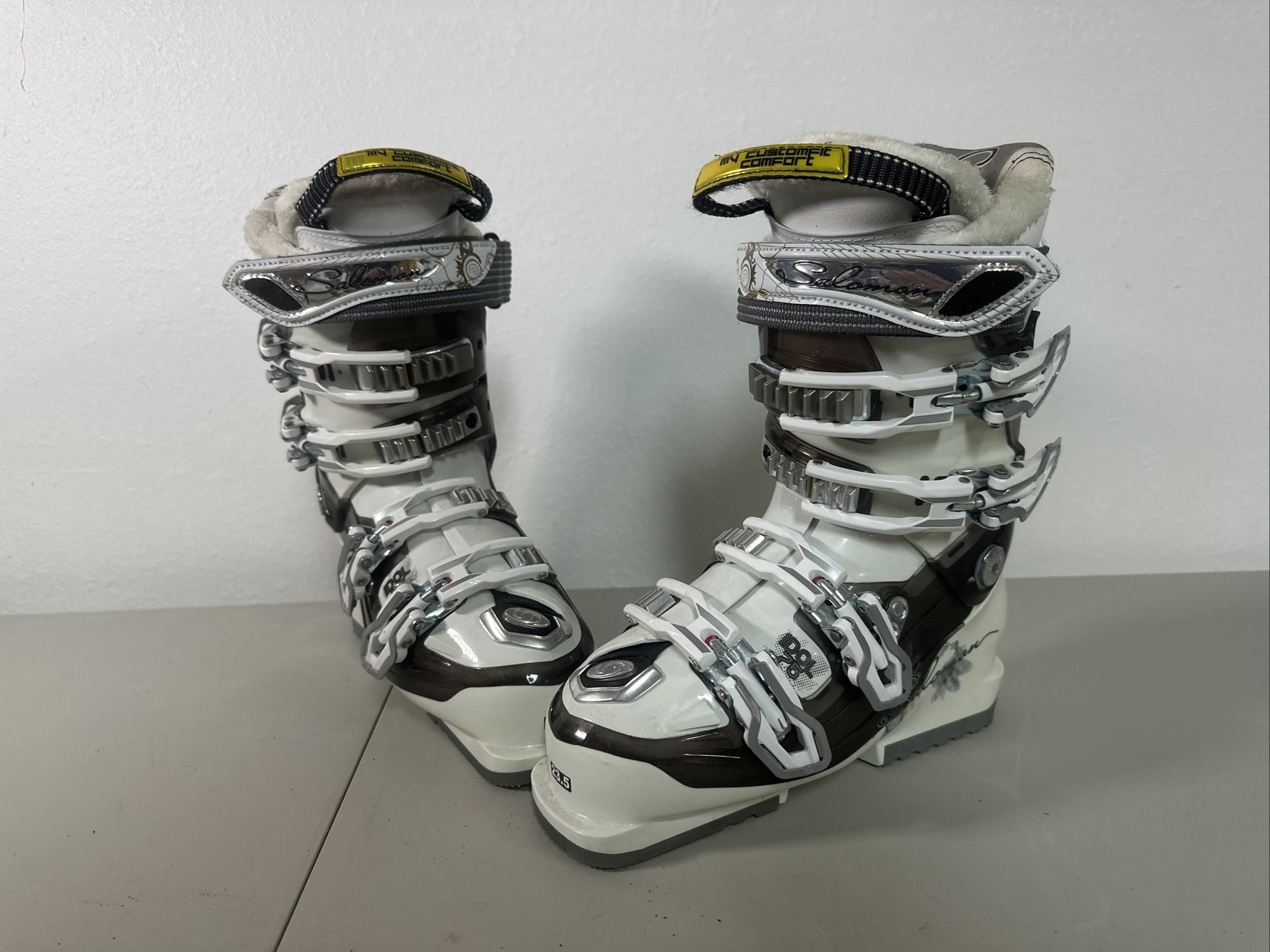 Salomon Idol 75 Energyzer 75 Ski Boots Women’s White 23/23.5