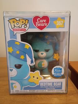 Limited edition Bedtime Bear Funko pop