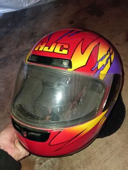 vintage HJC full-face motorcycle helmet cl 11