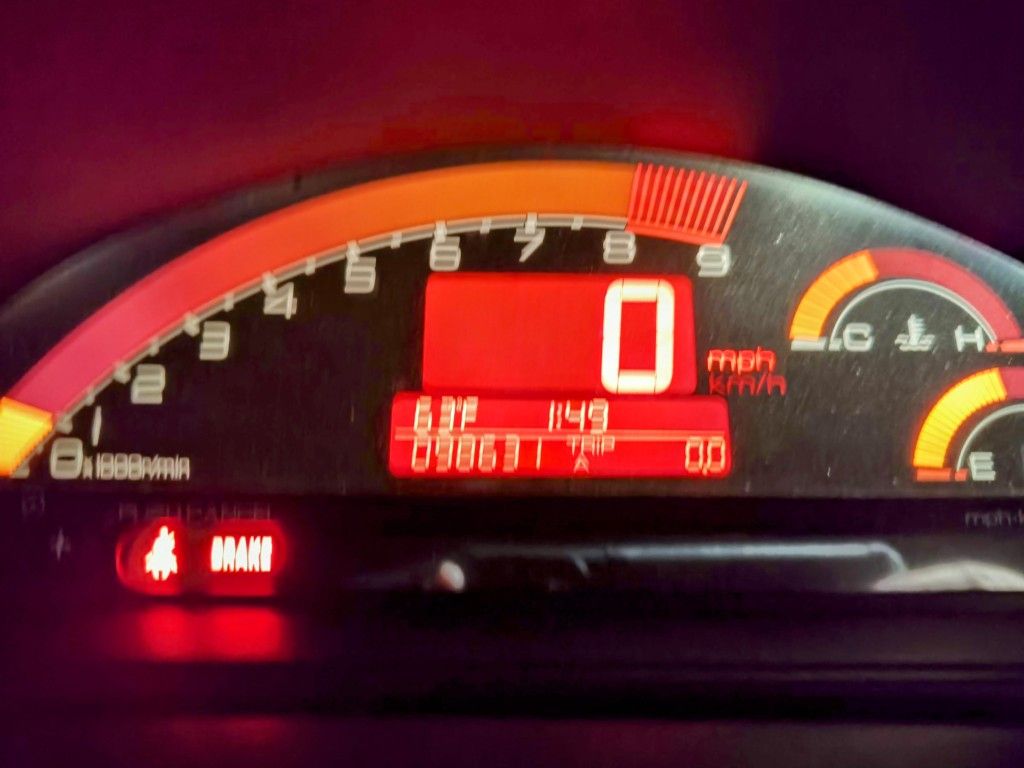 Red S2000 ALL OEM One Owner SoCal Garaged