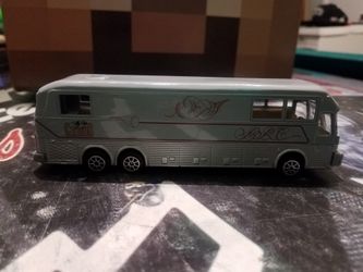 Road Champs Billy Ray Cyrus 93 tour bus hot wheels