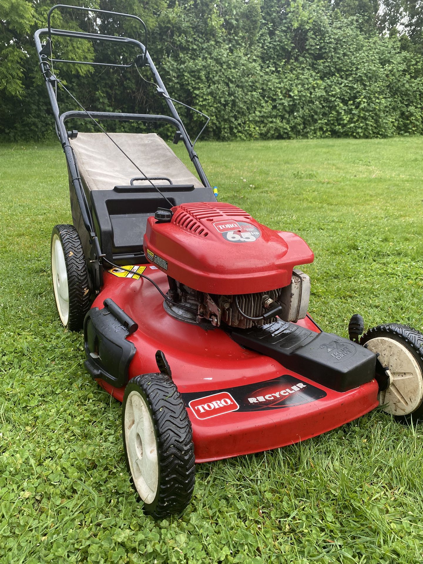 Toro Recycler Self Propelled Lawn Mower