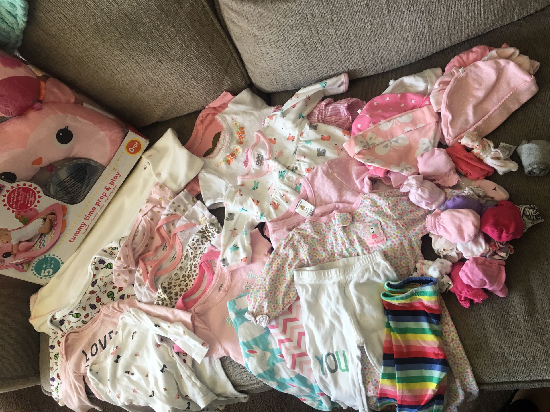 Baby Clothes 0-3 months
