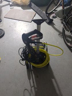 For sale or trade RYOBI 2000 PSI 1.2 GPM Cold Water Corded Electric Pressure Washer RY142022