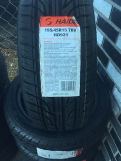 1954515 new tires