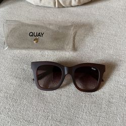 Quay Sunglasses Used Once 