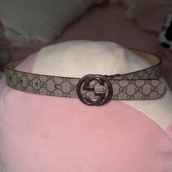 Children’s GUCCI GGS Supreme Belt 