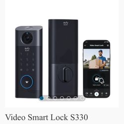 Eufy Video Smart Lock S330
