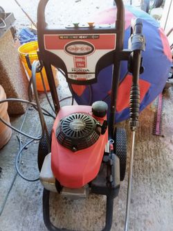 Simpson pressure washer