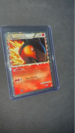 Pokemon Cards HeartGold & SoulSilver Typhlosion Prime