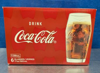 Coca-Cola Liberty Lllley Glasses