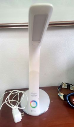 LED Table Lamp with RGB color wheel