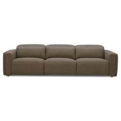 Wilder Soft Taupe Power Recliner Sofa