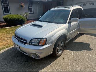 2006 Subaru Baja 2.5 L turbo