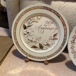 20th Anniversary Plate 