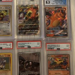 Pokemon Cards PSA CGC TAG Slabs 